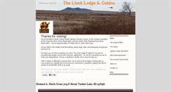 Desktop Screenshot of limitlodge.com